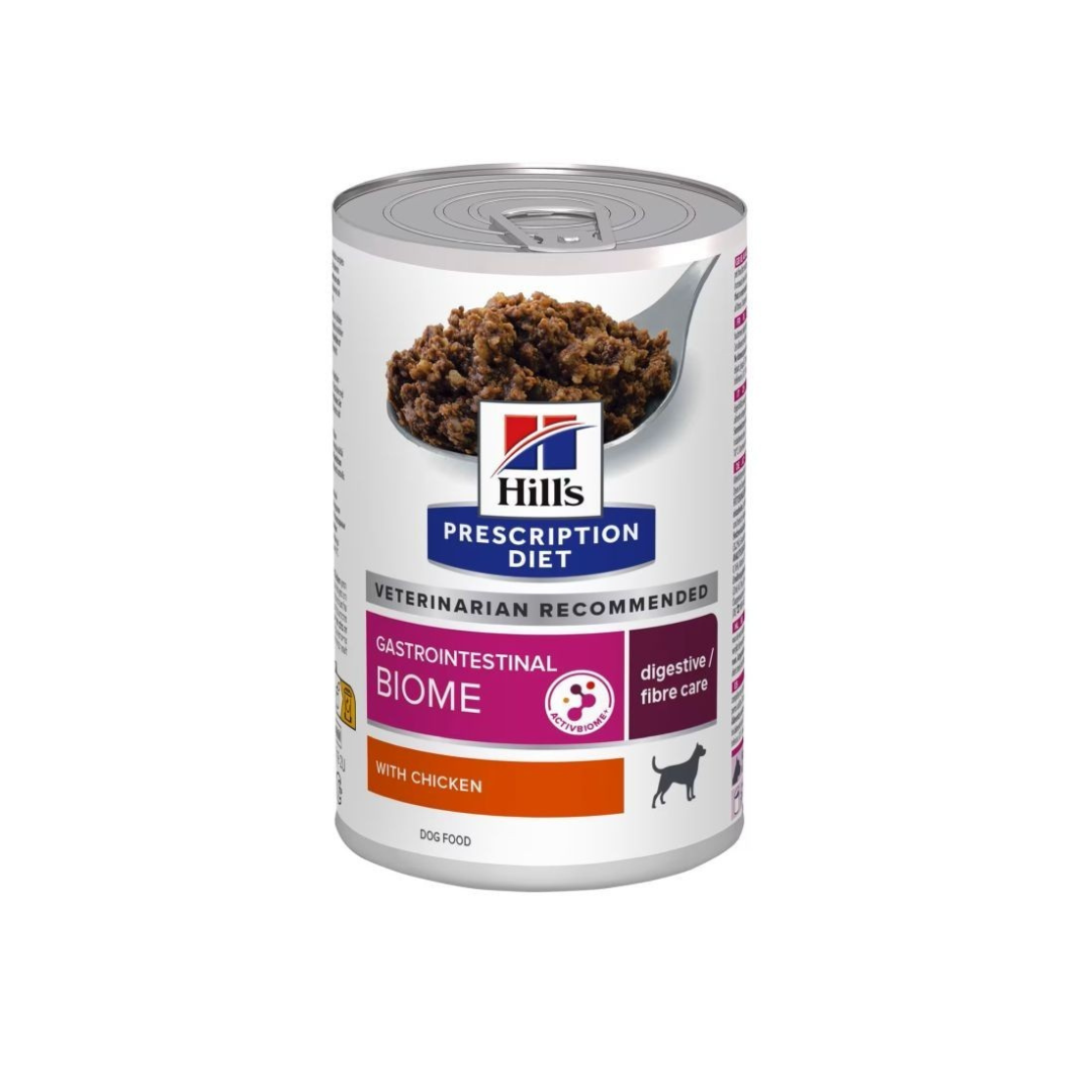 Hill's Pet - Prescription Diet Per Cani Gastrointestinal Biome 370 Gr