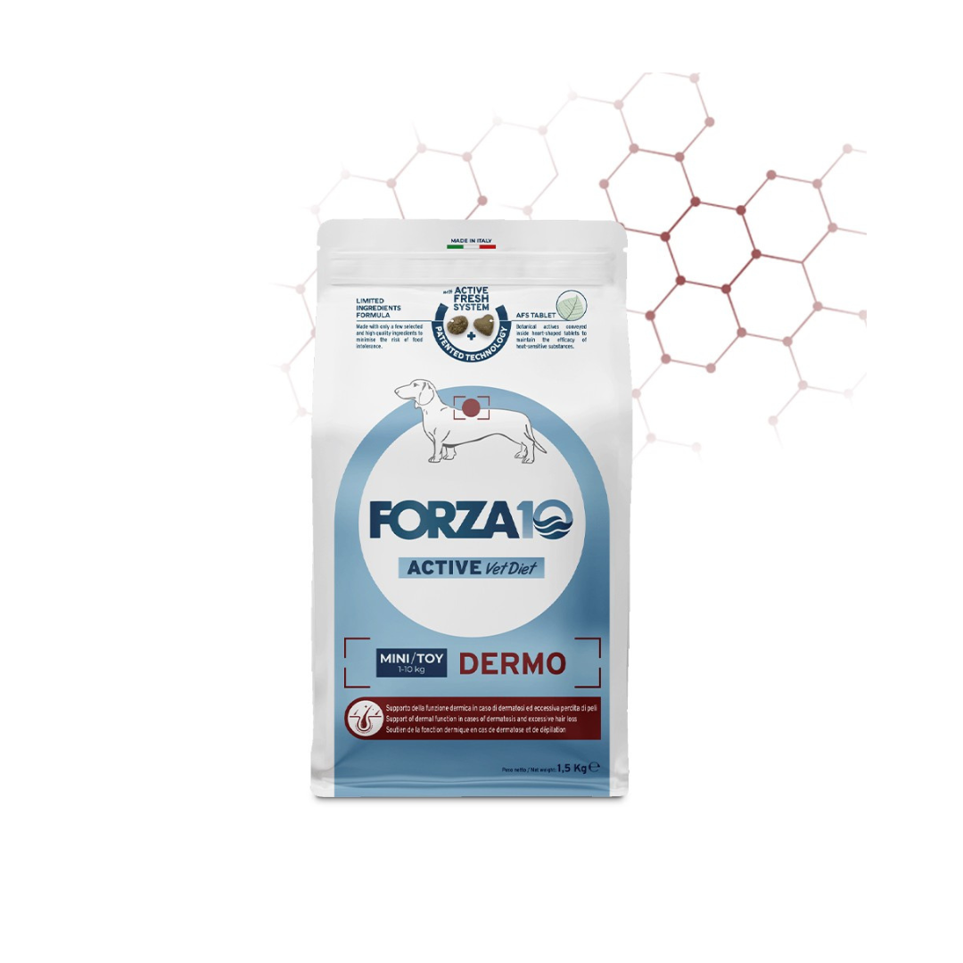 Forza 10 - Per Cani Active Dermo Mini/Toy 1,5 Kg