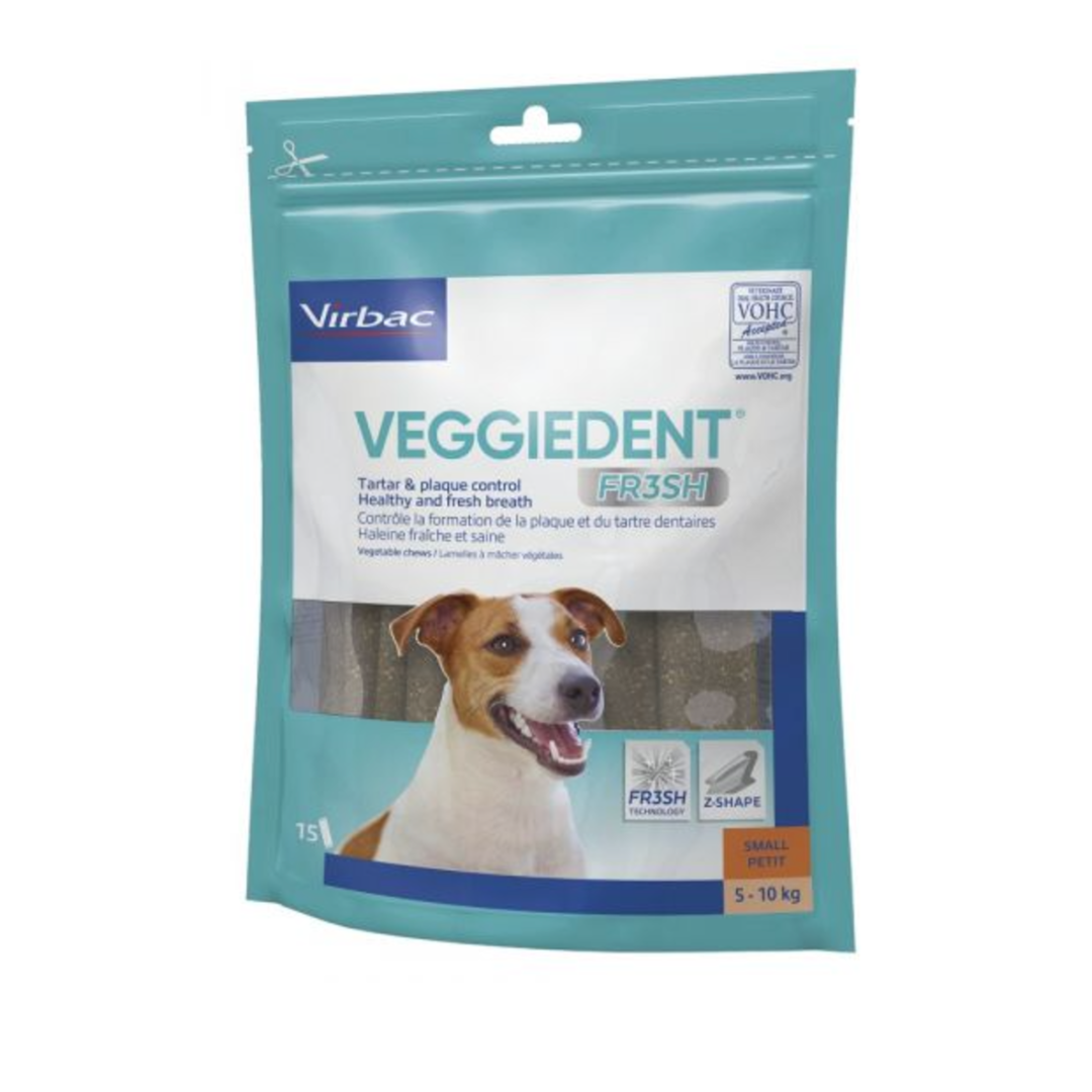 Virbac - Per Cani Veggiedent S 224 G 15 Pz