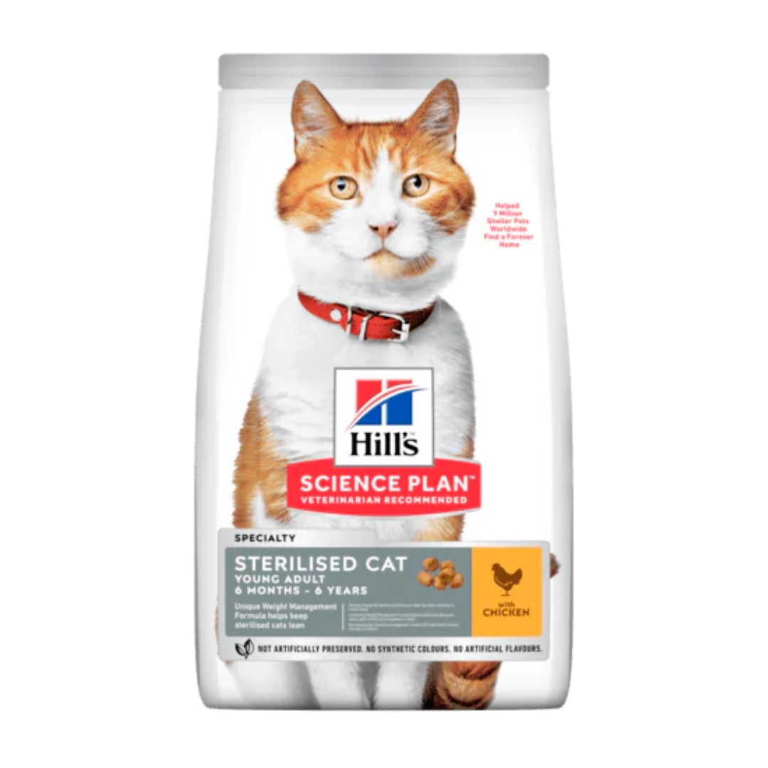 Hill's Pet - Science Plan Per Gatti YA SteC Tonno 1,5 Kg CS