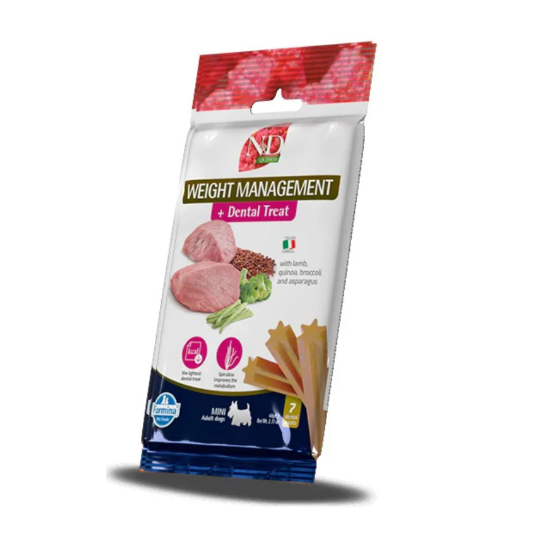 Farmina - N&D Per Cani Quinoa Treats Weight Menagement Mini 60 Gr