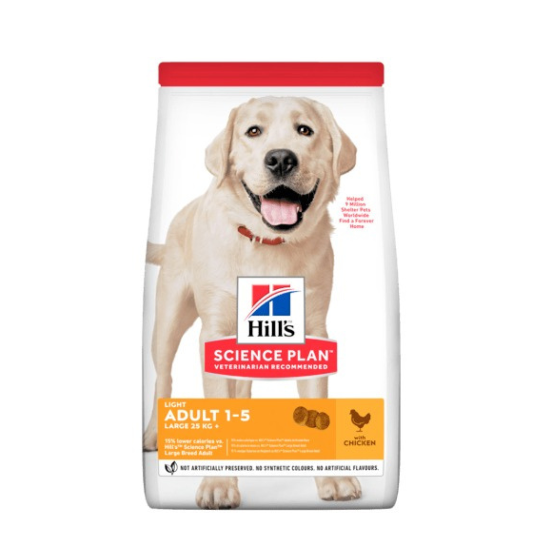 Hill's Pet - Science Plan Per Cani Adult Light LB Chicken 12 Kg BG