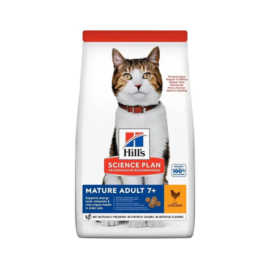 Hill's Pet - Science Plan Per Gatti Mature Pollo 7 Kg BG