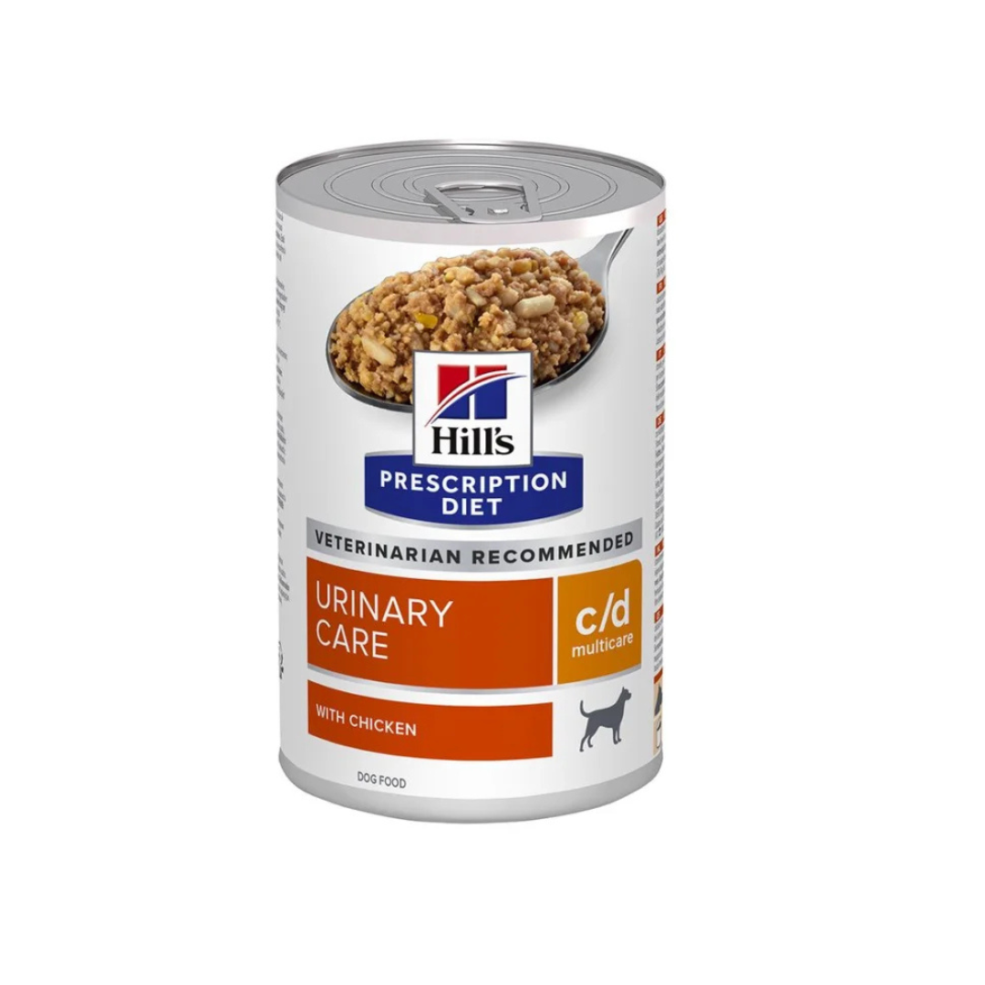 Hill's Pet - Prescription Diet Per Cani c/d Multicare Chiciken 370 Gr CS