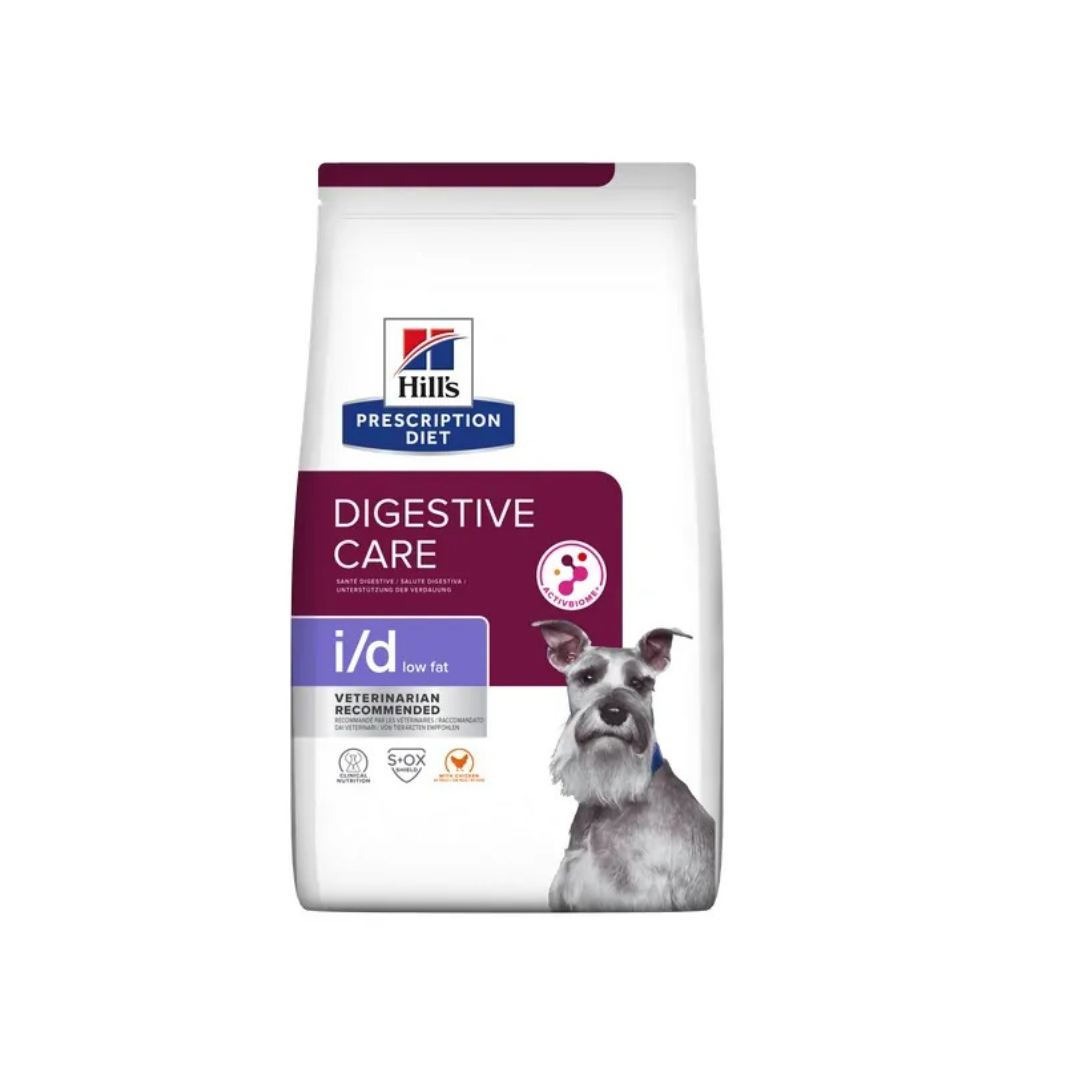 Hill's Pet - Prescription Diet Per Cani I/D Low Fat 4 Kg BG
