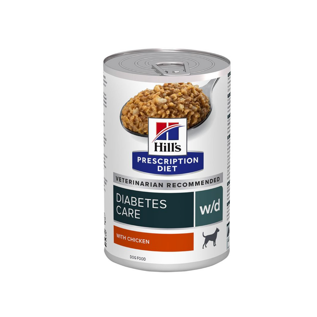 Hill's Pet - Prescription Diet Per Cani W/D 370 Gr CS