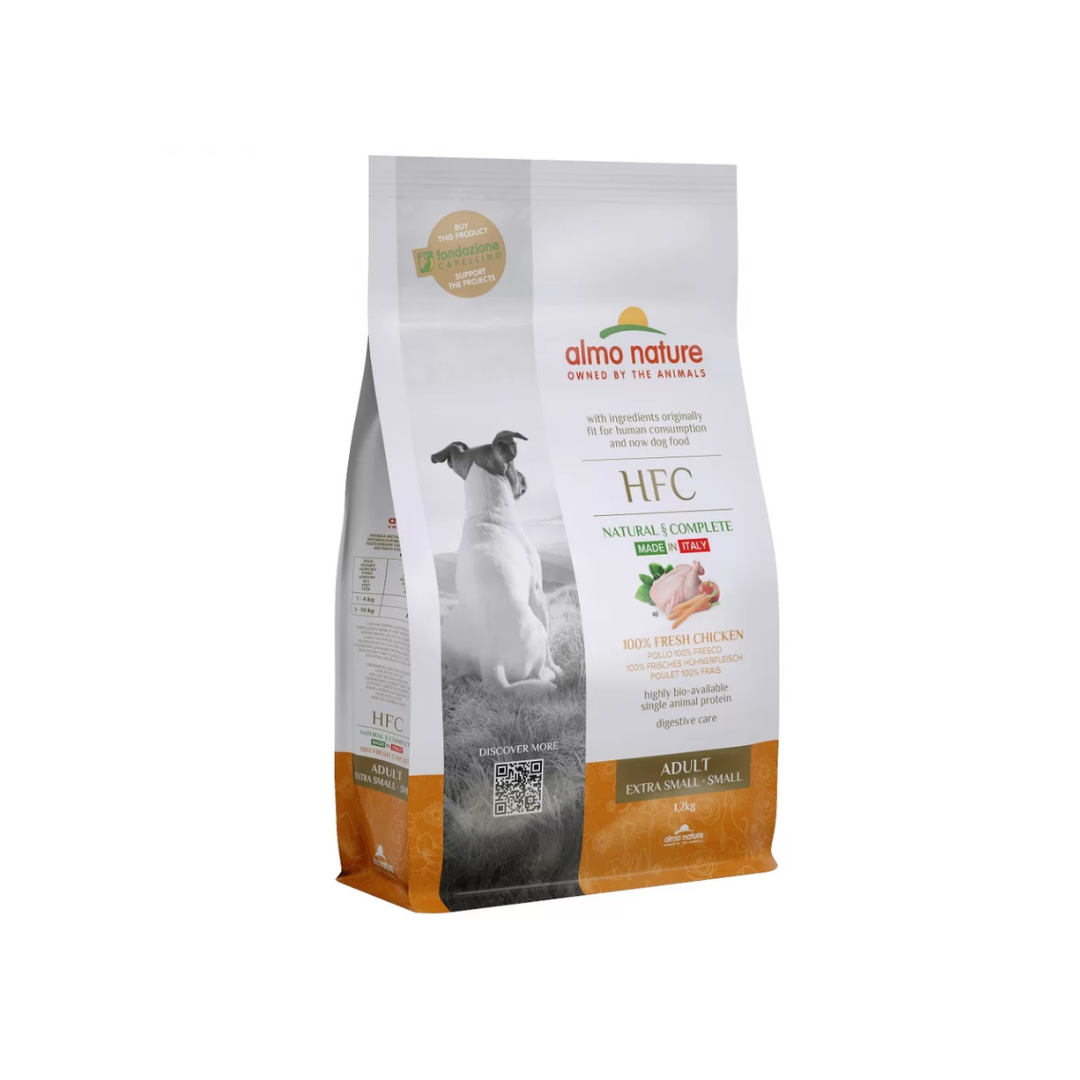 Almo Nature - Holistic Per Cani XS-S Adult Pollo 1,2 Kg