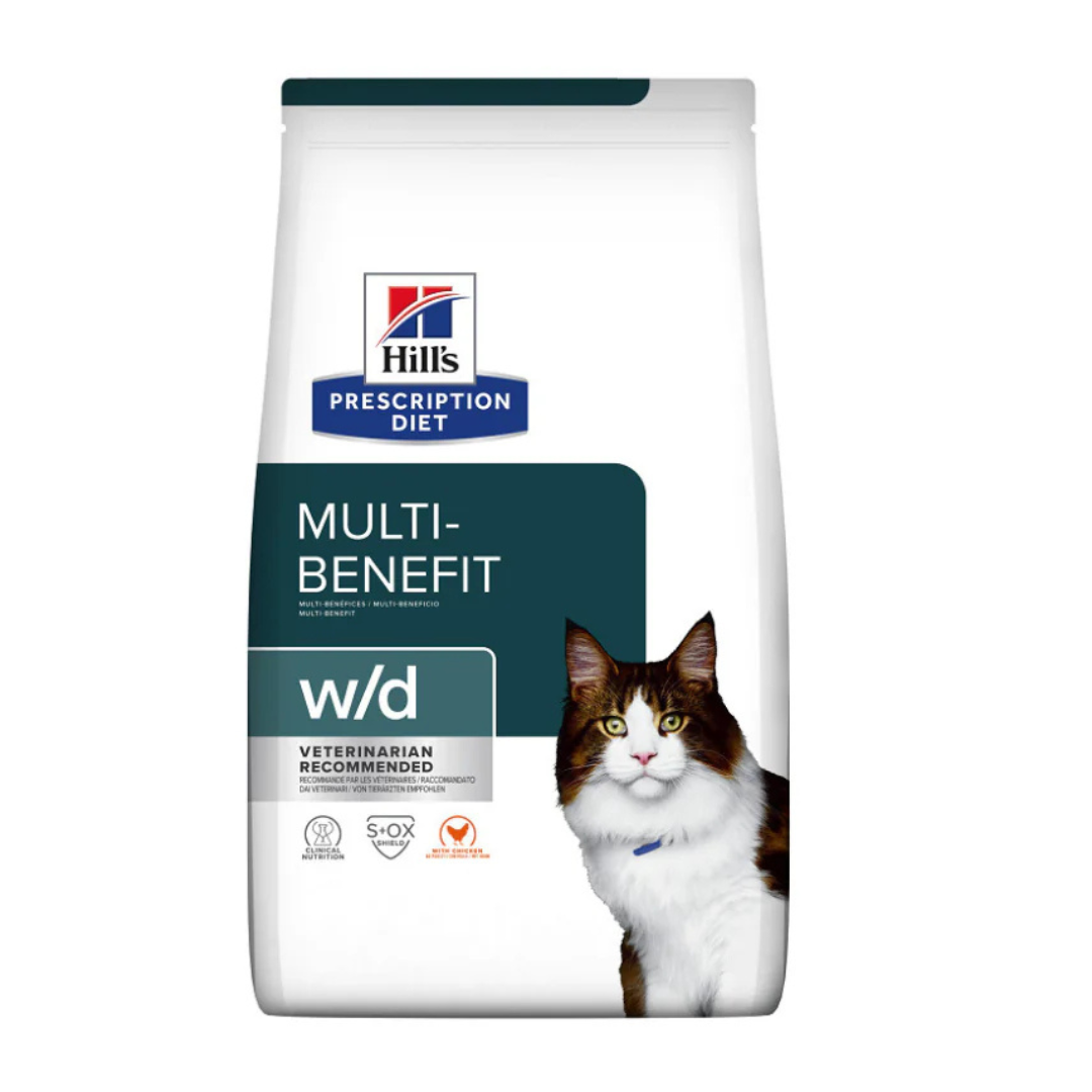 Hill's Pet - Prescription Diet Per Gatti W/D 1,5 Kg CS