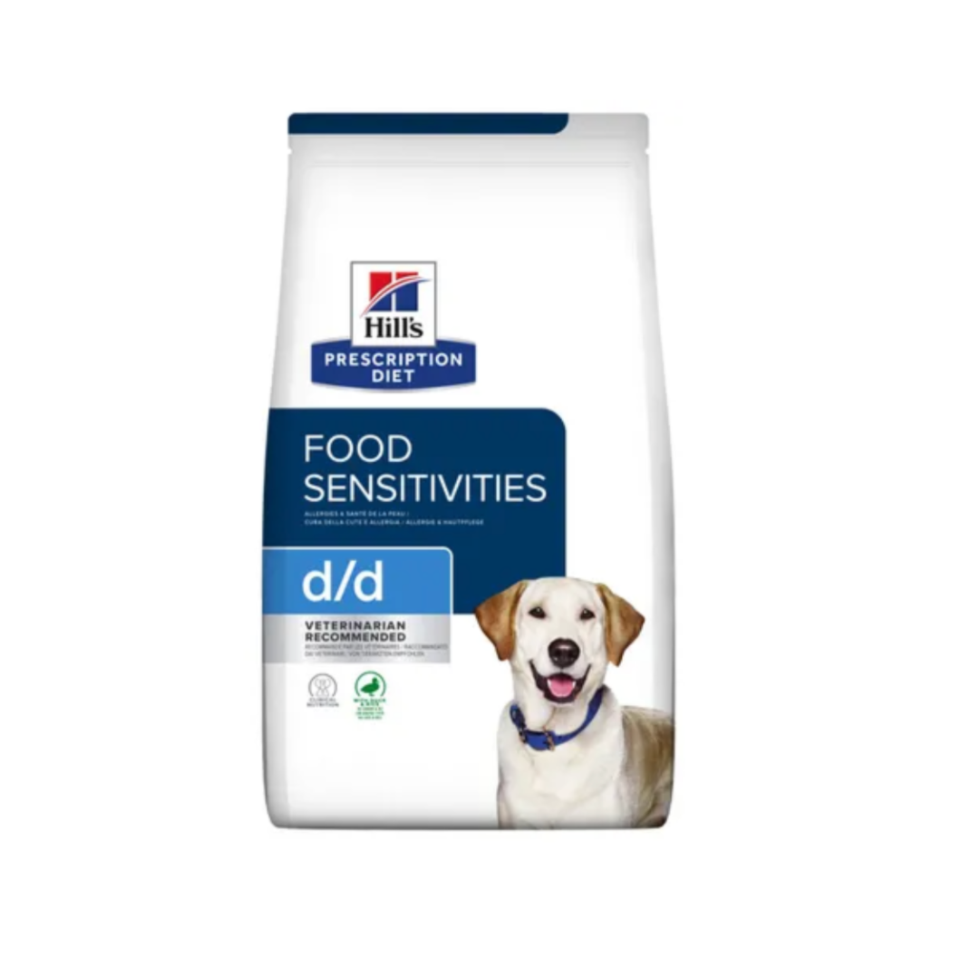 Hill's Pet - Prescription Diet Per Cani d/d Anatra & Riso 12 Kg BG