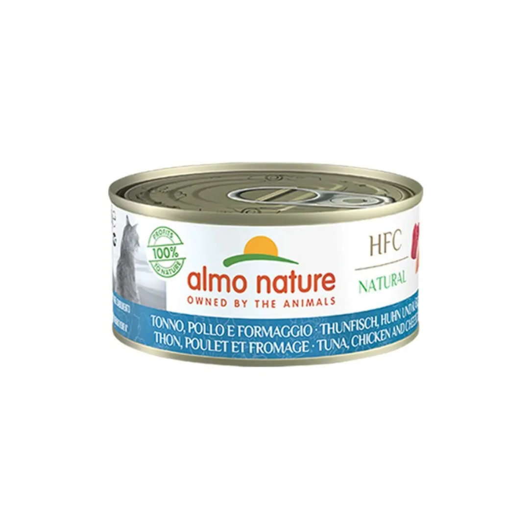 Almo Nature - Classic Tonno , Pollo e Formaggio 150 Gr Per Gatti