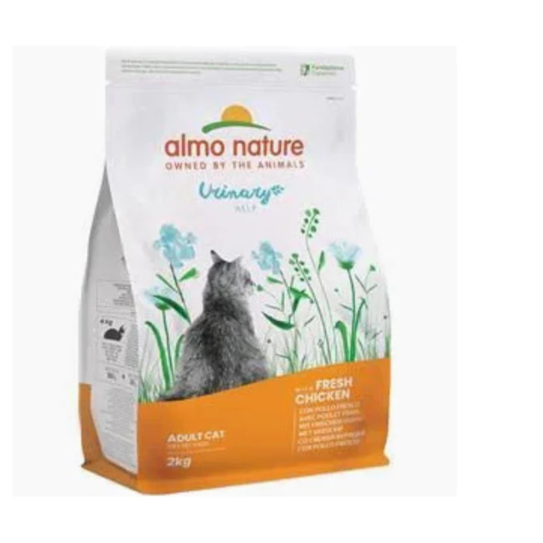 Almo Nature - Adult Urinary help Pollo 2 Kg Per Gatti