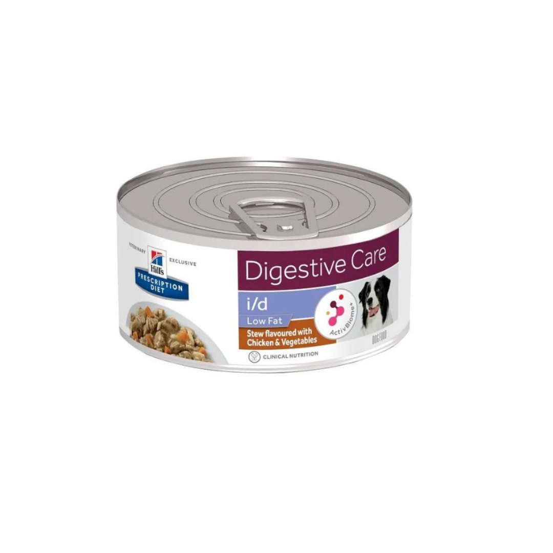 Hill's Pet - Prescription Diet Per Cani i/d LF Pollo & Stufato Di Verdure 156 Gr CS