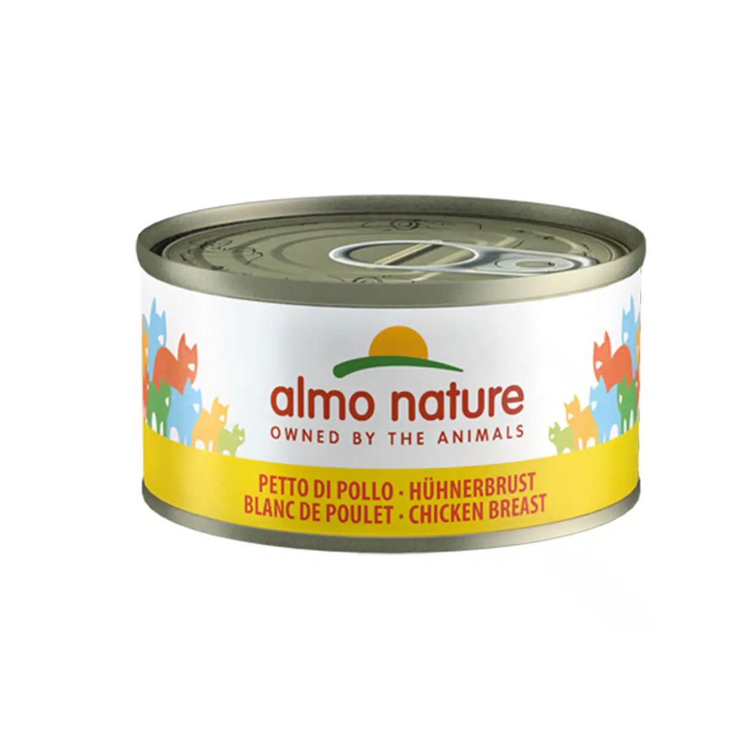 Almo Nature - Legend Per Gatti - Petto di Pollo Mega Pack 6 x 70 Gr