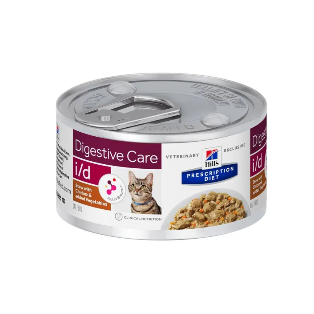Hill's Pet - Prescription Diet Per Gatti I/D Pollo & Stufato Di Verdure 82 Gr CS