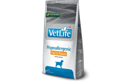 Farmina - Vet Life Per Cani Hypoallergenic Pesce & Patate 12 Kg