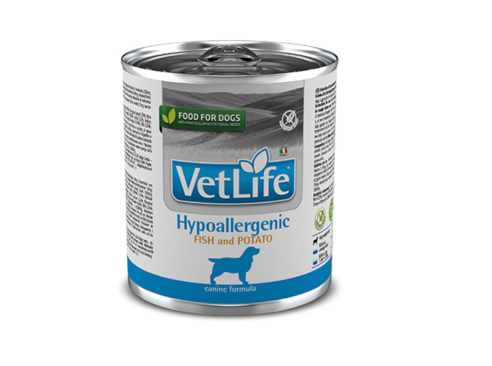 Farmina - Vet Life Per Cani Hypoallergenic Pesce & Patate 300 Gr
