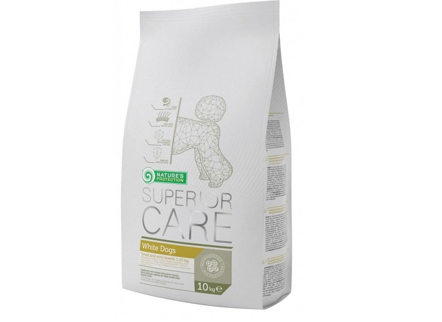 Nature’s Protection - White Per Cani Lamb Adult Small BR 10 Kg