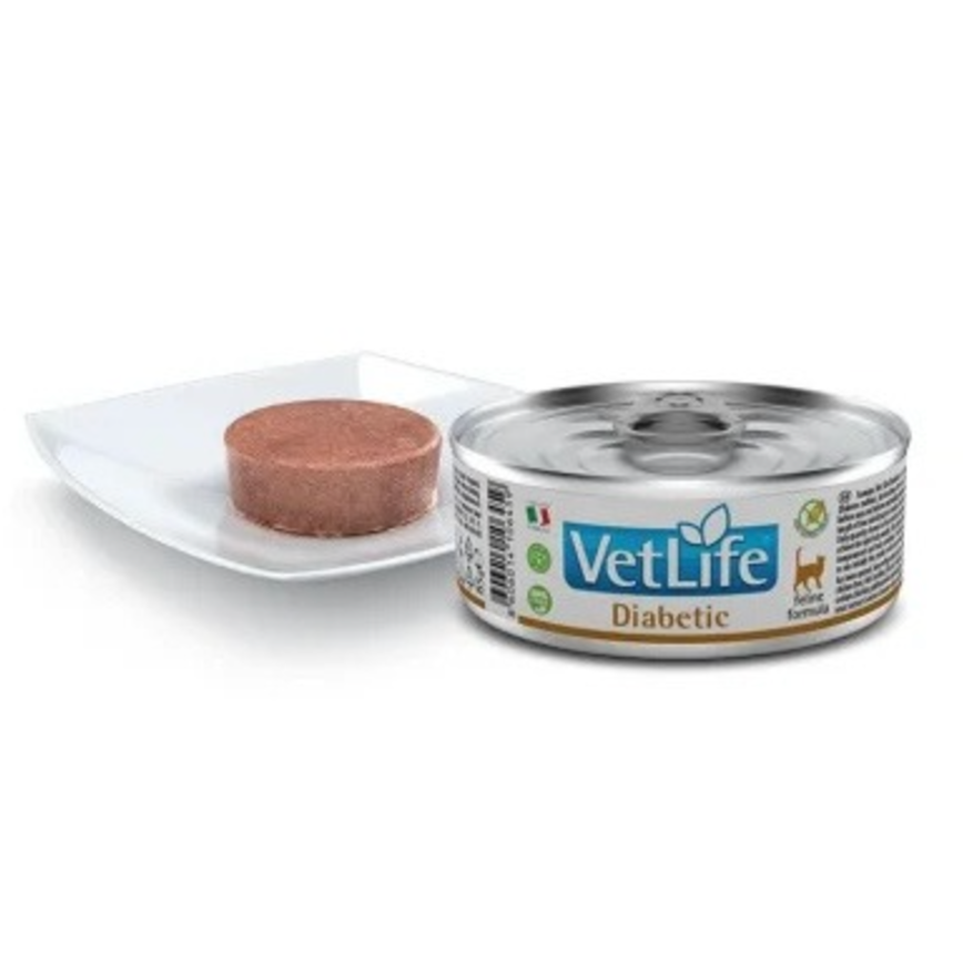 Farmina - Vet Life Natural Diet Per Gatti Diabetic 85 Gr
