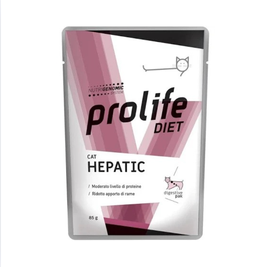 Profile - Per Gatti Vet Hepatic 85 gr