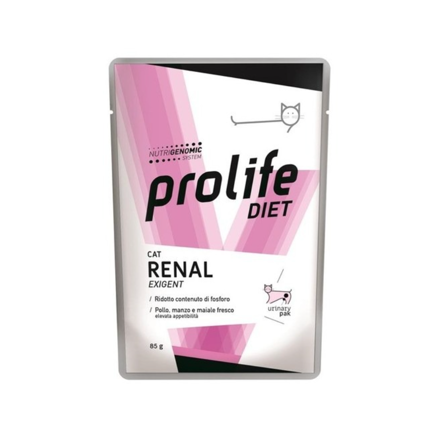Profile - Per Gatti Renal Exigent Busta 85 gr