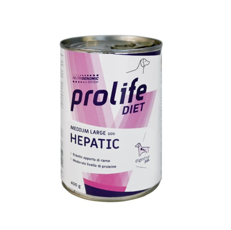 Prolife - Per Cani Vet Hepatic 400 Gr