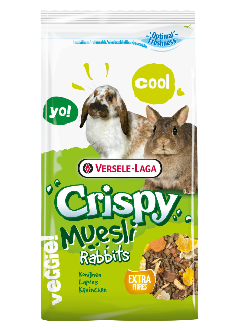 VERSELE LAGA Crispy MUESLI Coniglietti 2,75 kg