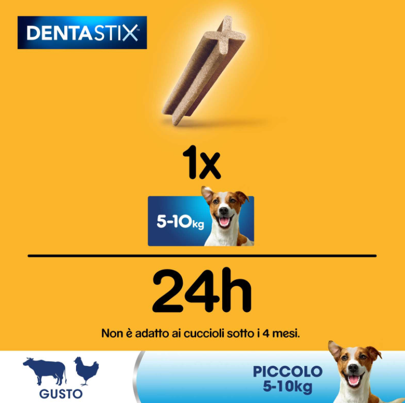 PEDIGREE - Dentastix Multi Small 7x15bust (105)