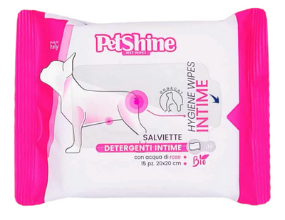 PETSHINE - Salviette DOGS & CATS Intime 5 confezioni