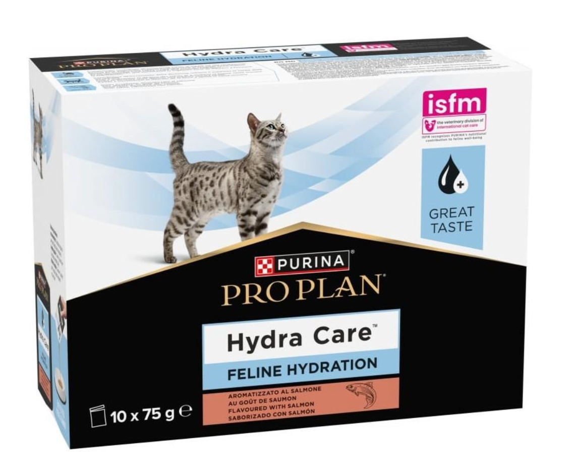 PPVD CAT M/PACK HYDRA CARE Salmone 6(10X75GR)