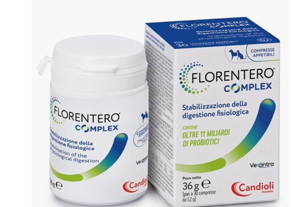 Candioli - Florentero complex 30 compresse cane e gatto