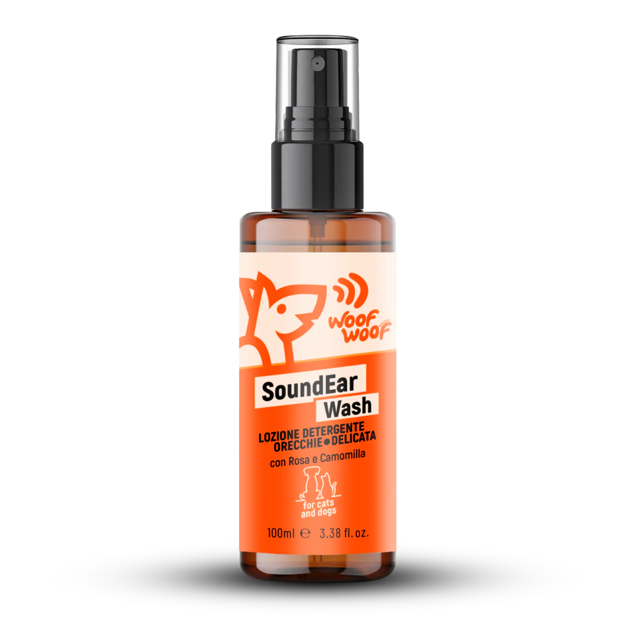 WOOF WOOF SOUNDEAR WASH 100ML