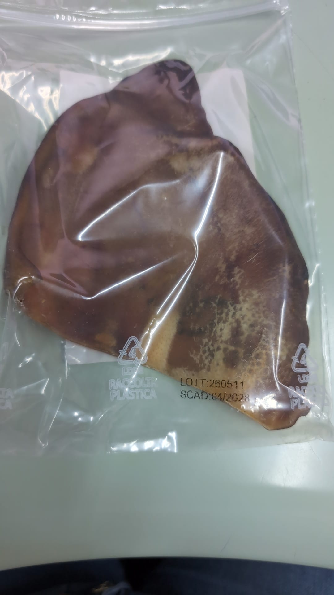 MORDO 100% NATURALE ORECCHIE SUINE GR 40