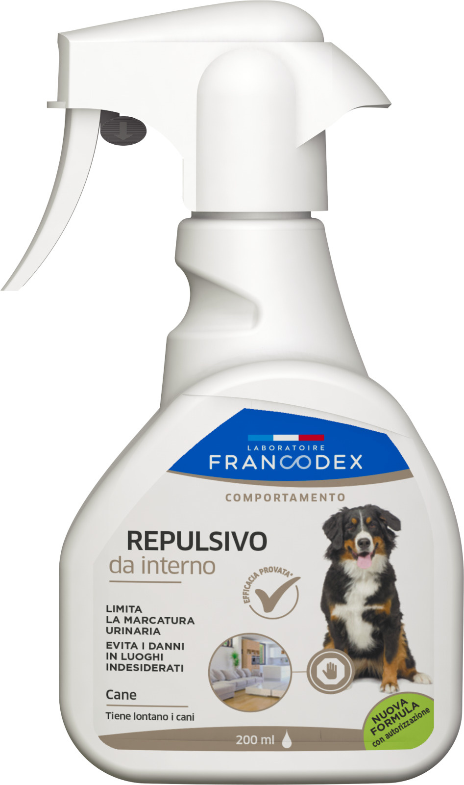 FRANCODEX Repulsivo da Interno Cane 200ml