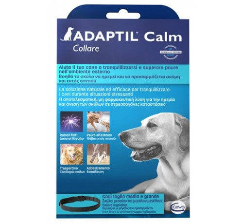 Ceva - Adaptil Calm Collare Per Cane M-L 62.5 Cm
