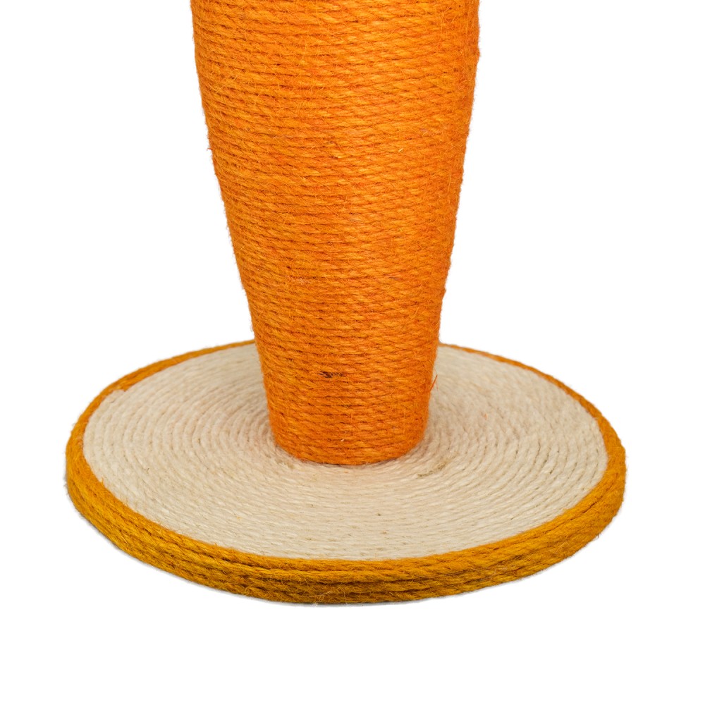 AqpetFriends Tiragraffi Carrot Carota per gatti 30 Cm