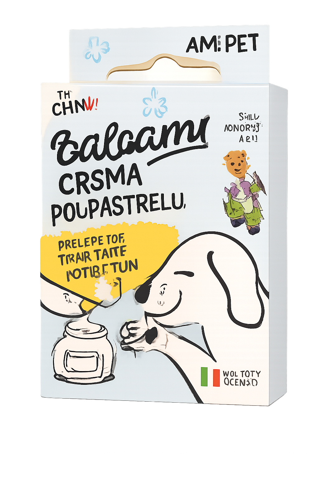 AMIPET - CREMA POLPASTRELLI CANE ML25
