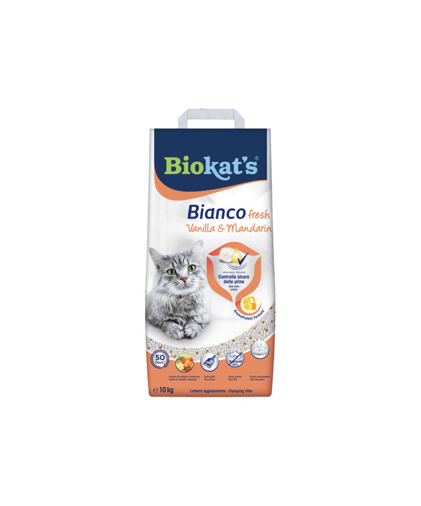 BIOKAT'S BIANCO FRESH VANIGLIA MANDARINO KG.10