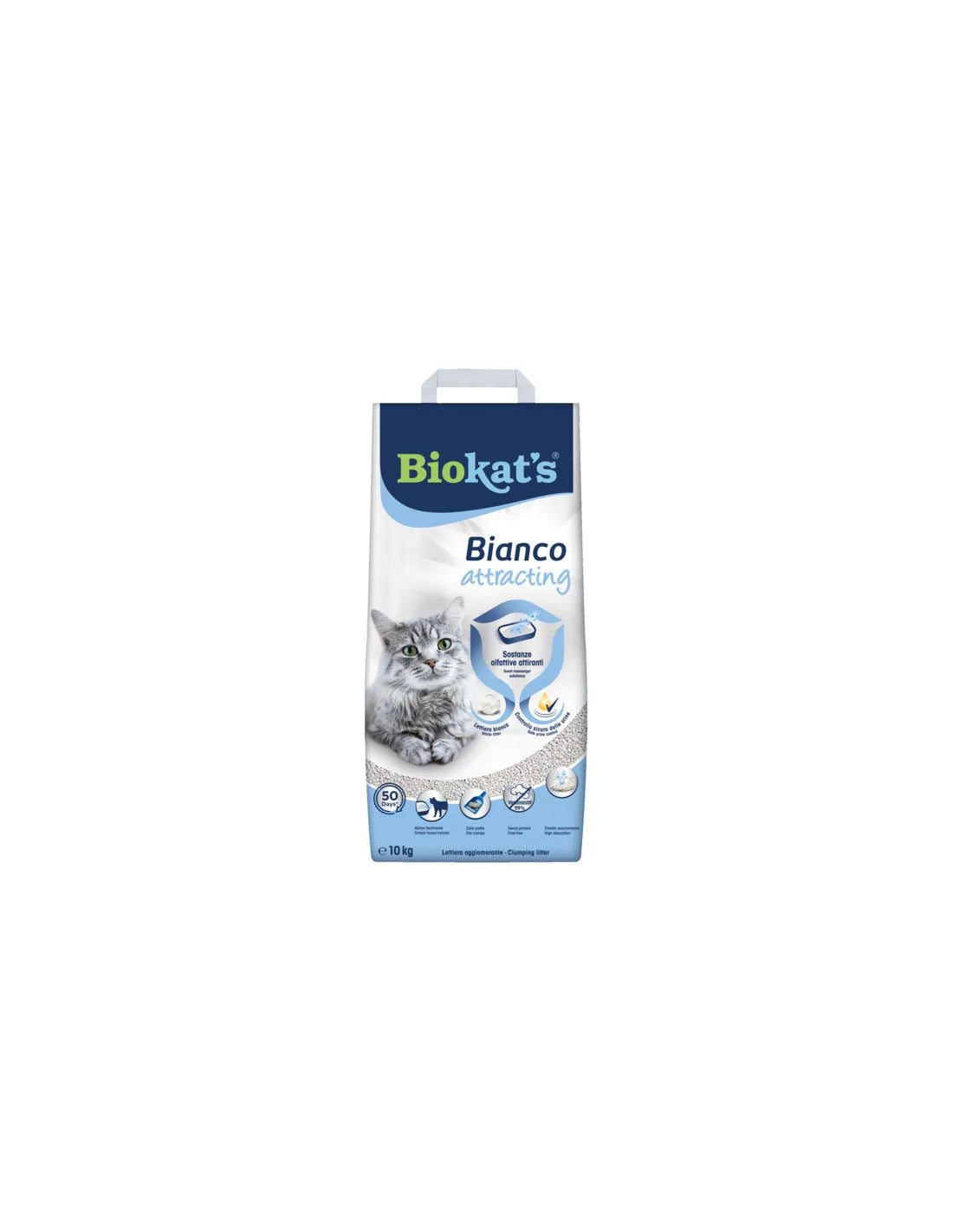 BIOKAT'S BIANCO ATTRACTING 10KG