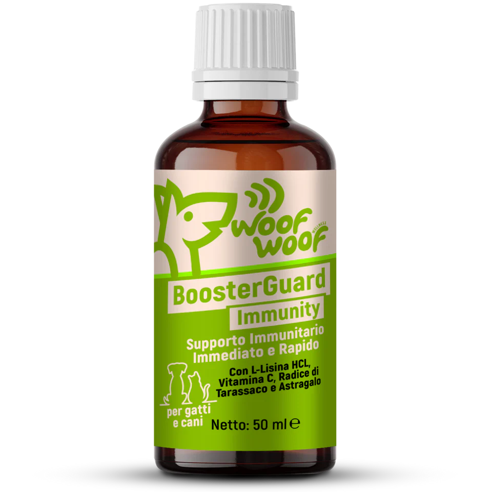 WOOF WOOF BOOSTERGUARD IMMUNITY 500 ML