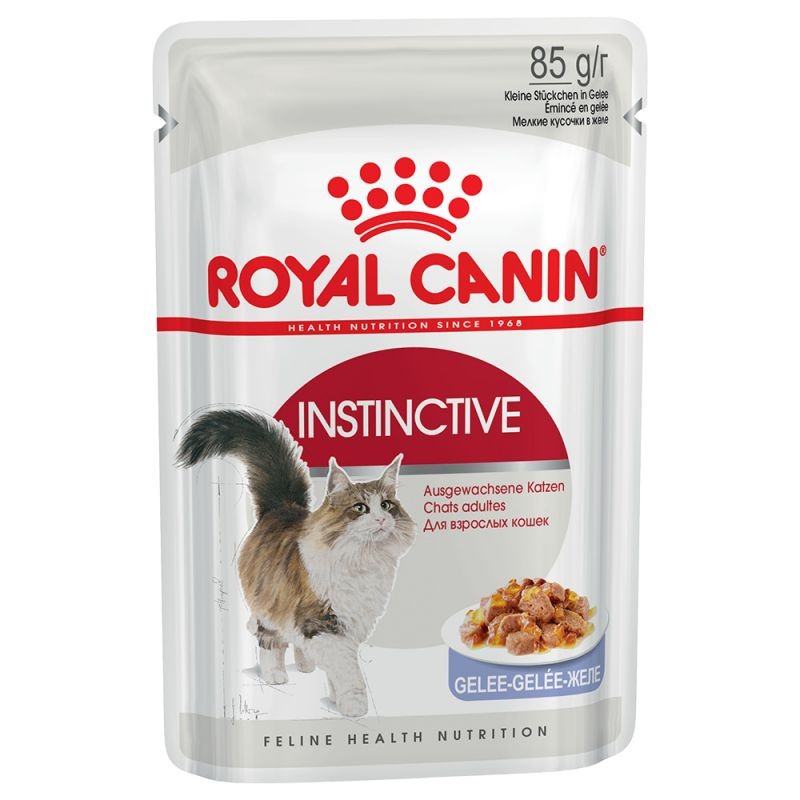 ROYAL CANIN INSTINCTIVE GATTO BUSTA JELLY da 85GR