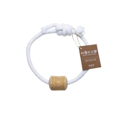 MORDO Coffee Wood c/corda Ring M 30 CM