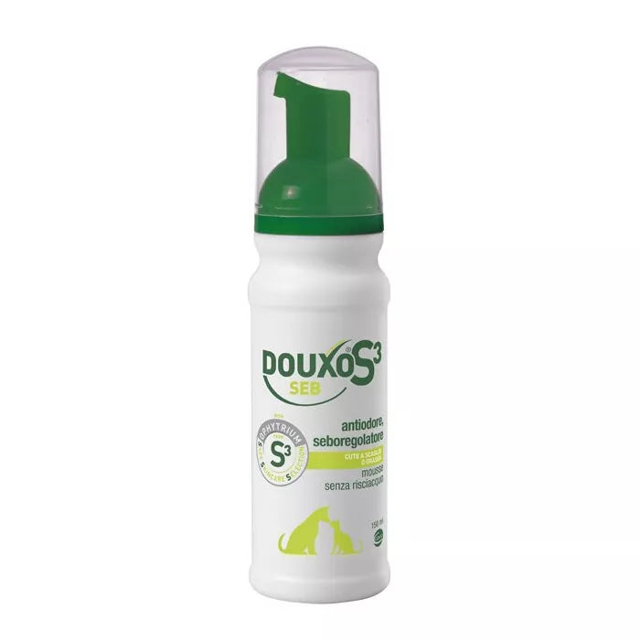 Ceva -Cane e Gatto Douxo S3 Seb Mousse 150 Ml