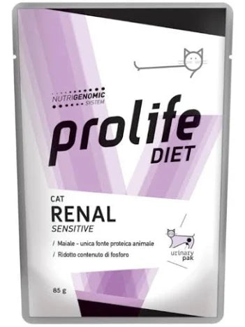 Prolife - Per Gatti Renal Sensitive 85 gr conf 12 bustine