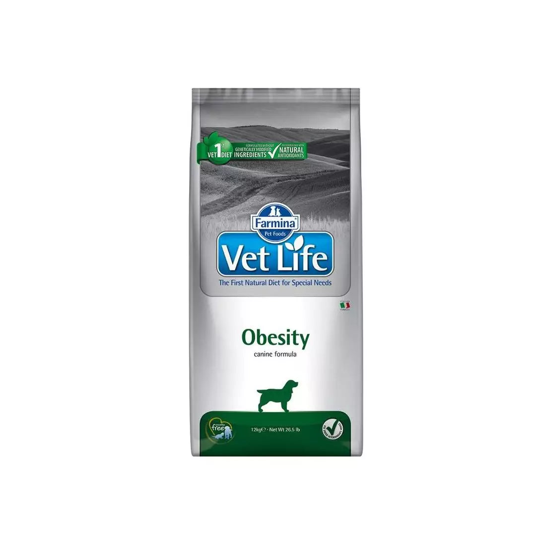 Farmina - Vet Life Per Cani Obesity 12 Kg
