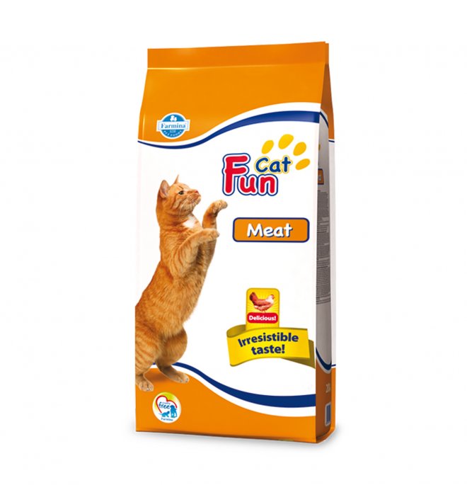 Farmina - Fun Per Gatti Carne 20 Kg