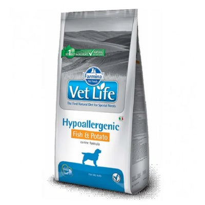 Farmina - Vet Life Nat Per Cani Obesity Pesce Adult 12 Kg