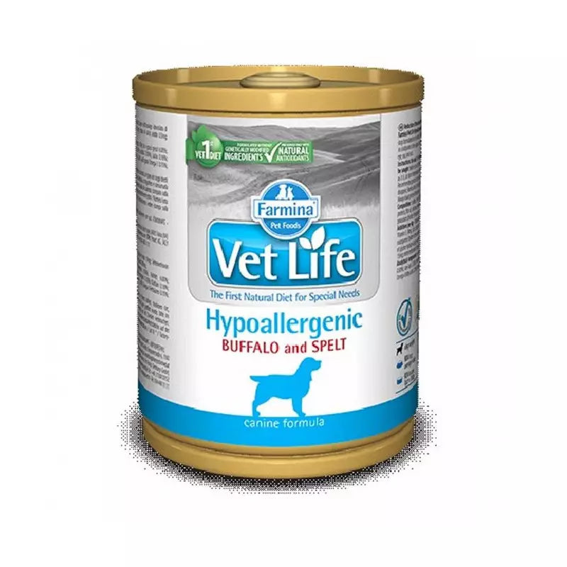 Farmina - Vet Life Per Cani Hypoallergenic Bufalo 300 Gr