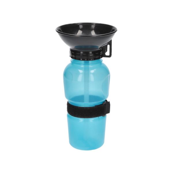 FLIPPY Borraccia blu zoov per cani 500 ml