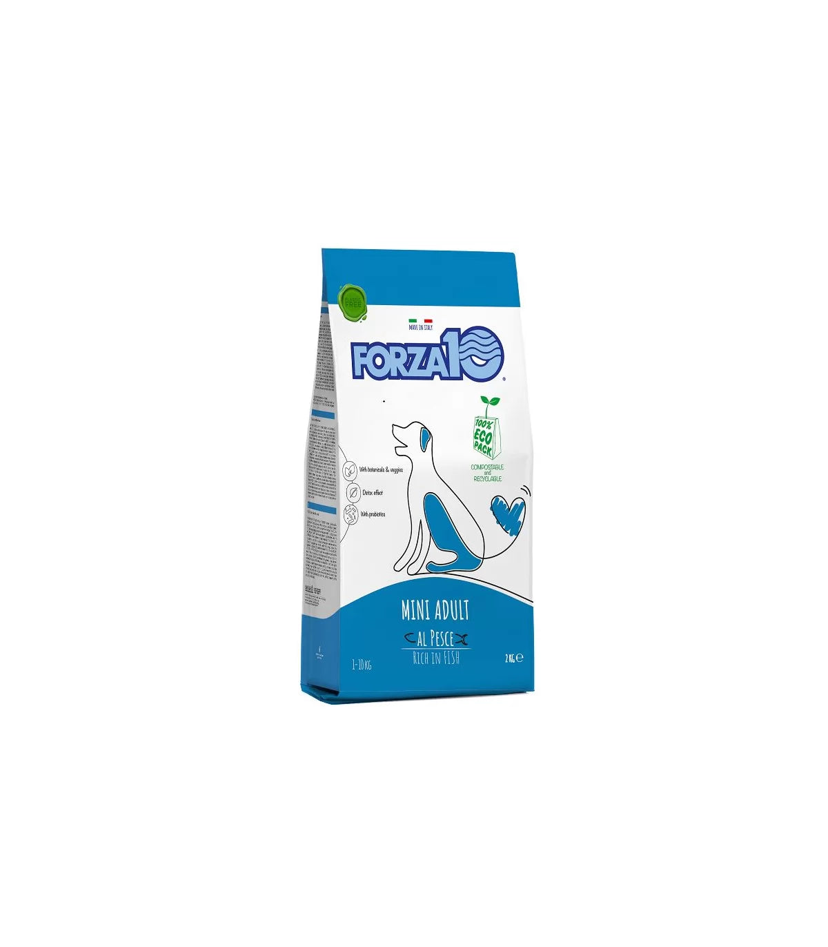Forza 10 - Per Cani Mini Adult Maintenance Pesce 2 Kg