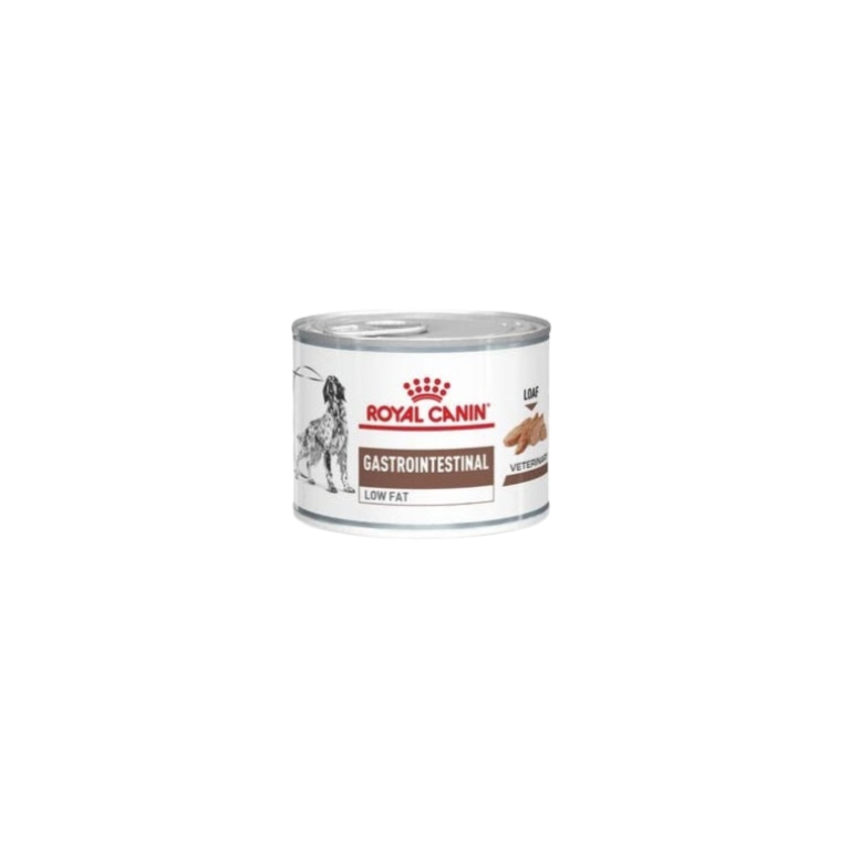 ROYAL CANIN Gastrointestinal Low Fat Dog Diete Cibo Umido Per Cani 200g